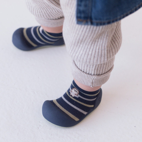 Buty barefoot dla dzieci Attipas® Hedgehog Navy
