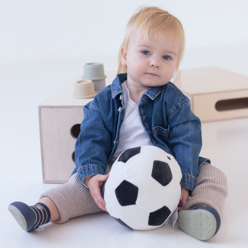 Buty barefoot dla dzieci Attipas® Hedgehog Navy