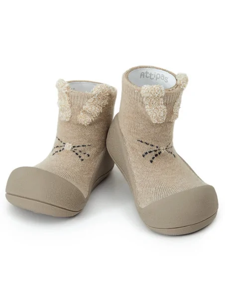 BUTY DLA MALUCHA ATTIPAS RABBIT BEIGE