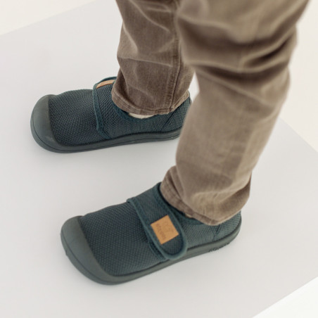 Attipas Sneakersy Dziecięce Skin Shoes Deep Green