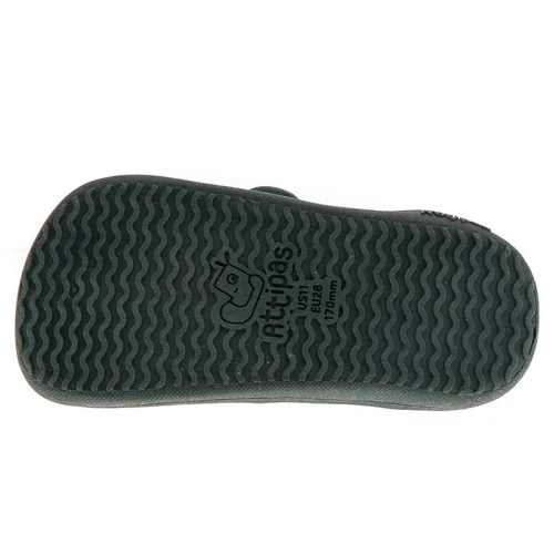 Attipas Sneakersy Dziecięce Skin Shoes Deep Green