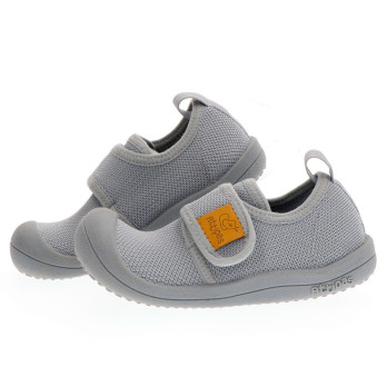 Attipas Sneakersy Dla Dzieci Skin Shoes Gray