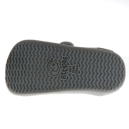 Attipas Sneakersy Dla Dzieci Skin Shoes Gray