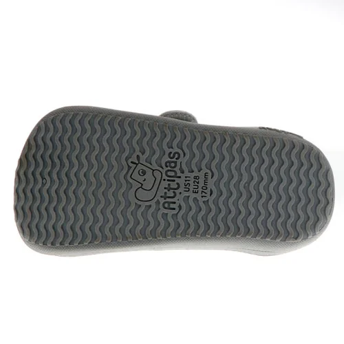 Attipas Sneakersy Dla Dzieci Skin Shoes Gray