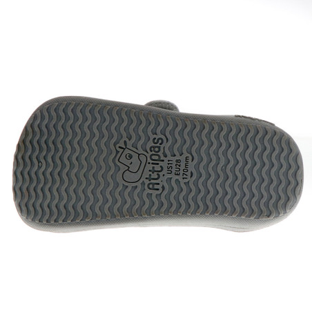 Attipas Sneakersy Dla Dzieci Skin Shoes Gray