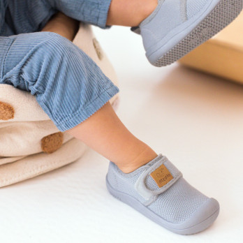 Attipas Sneakersy Dla Dzieci Skin Shoes Gray 2