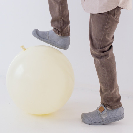 Attipas Sneakersy Dla Dzieci Skin Shoes Gray