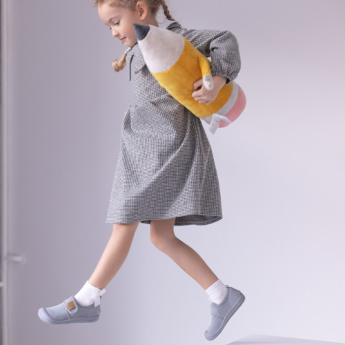 Attipas Sneakersy Dla Dzieci Skin Shoes Gray