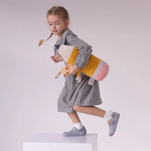 Attipas Sneakersy Dla Dzieci Skin Shoes Gray