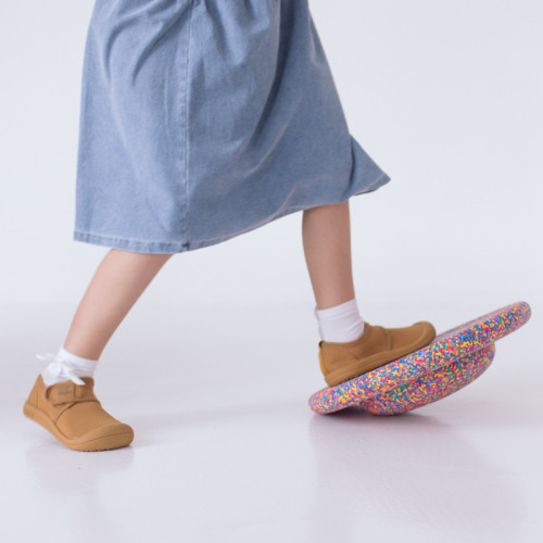 Attipas Sneakersy Dziecięce Skin Shoes Mustard