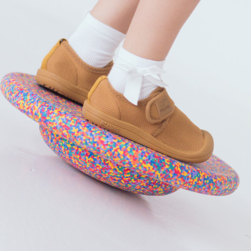 Attipas Sneakersy Dziecięce Skin Shoes Mustard