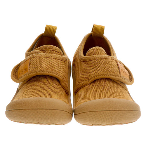 Attipas Sneakersy Dziecięce Skin Shoes Mustard