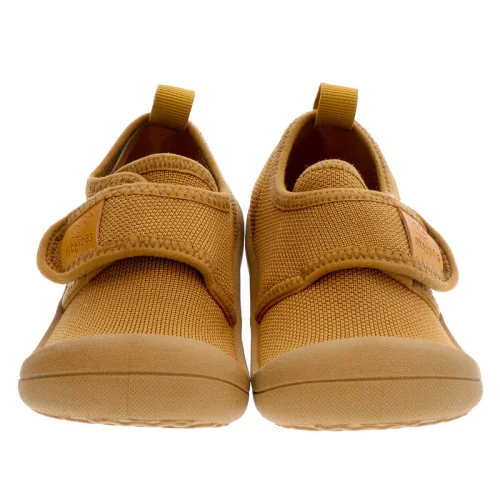 Attipas Sneakersy Dziecięce Skin Shoes Mustard