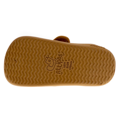 Attipas Sneakersy Dziecięce Skin Shoes Mustard