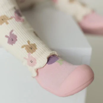 Attipas Tulip Pink - buty barefoot z bambusową skarpetką