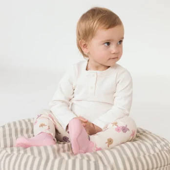 Attipas Tulip Pink - buty barefoot z bambusową skarpetką