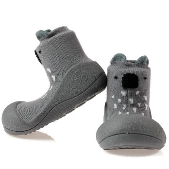 Attipas uniwersalne buciki barefoot dla dziecka Koala Gray