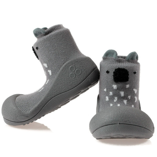 Attipas uniwersalne buciki barefoot dla dziecka Koala Gray