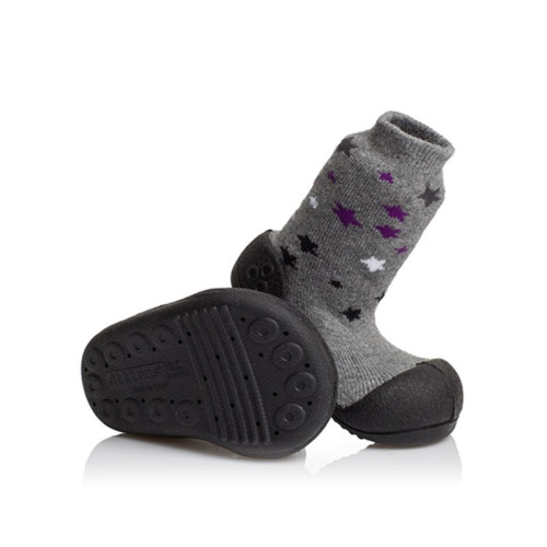 Attipas® buciki dla dziecka Twinkle Black