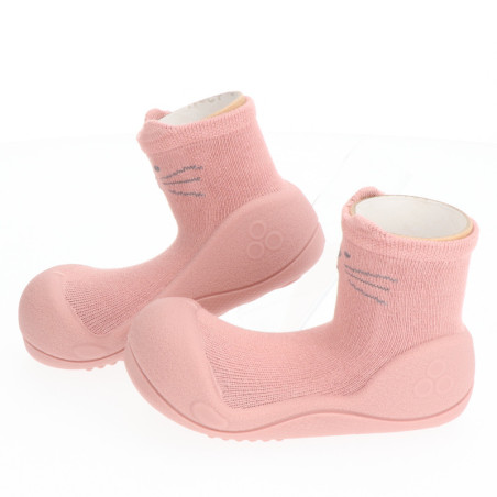 ATTIPAS-BAMBOO-ANIMALS-CAT-PINK