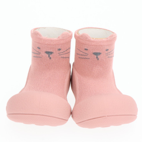 ATTIPAS-BAMBOO-ANIMALS-CAT-PINK