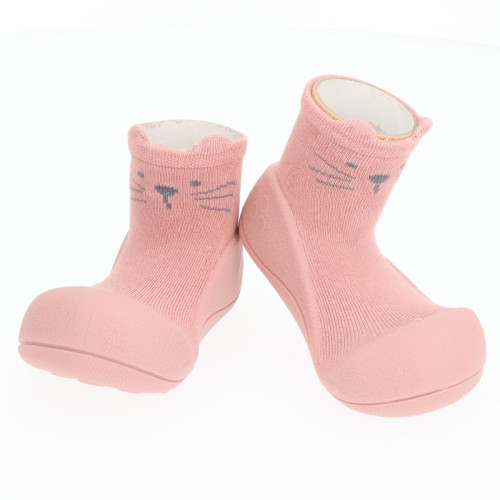 ATTIPAS-BAMBOO-ANIMALS-CAT-PINK