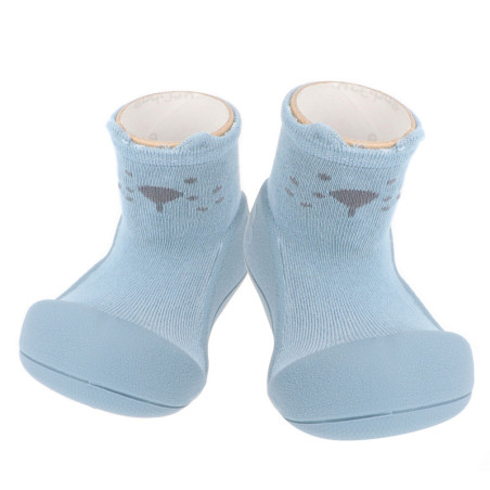 BAMBOO ANIMALS DOG BLUE|99,90 zł|Attipas|Buciki dziecięce|Przedstawiamy buciki Attipas, które mają dużą szansę stać się najlepszymi towarzyszami pierwszych kroków Twojego maluszka - model Attipas Animals Dog Blue. Wyjątkowy model bucików dziecięcych, który łączy w sobie urok dziecięcego świata, innowacyjność obuwia barefoot oraz niezwykłe właściwości bambusowej skarpetki. ATTIPAS-BAMBOO-ANIMALS-DOG BLUE