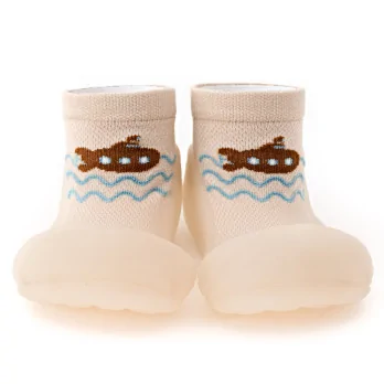 Buty do wody dla dzieci ATTIPAS SUBMARINE BEIGE (Aqua-X)