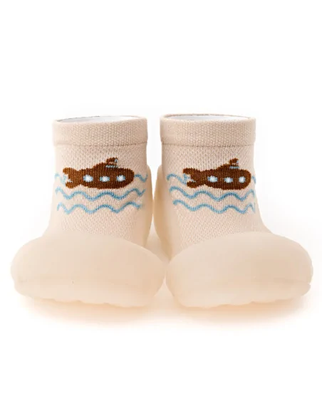 Buty do wody dla dzieci ATTIPAS SUBMARINE BEIGE (Aqua-X)