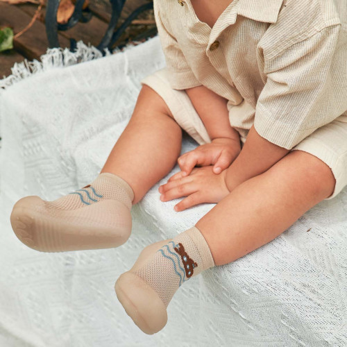 Buty do wody na kamienie ATTIPAS SUBMARINE BEIGE (Aqua-X)