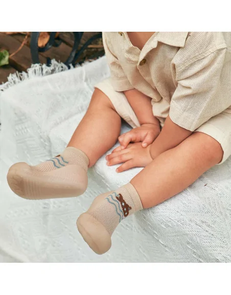 Buty do wody na kamienie ATTIPAS SUBMARINE BEIGE (Aqua-X)