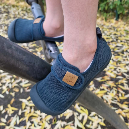 Attipas Skin Shoes Deep Green – Sneakersy Barefoot dla Aktywnych Dzieci