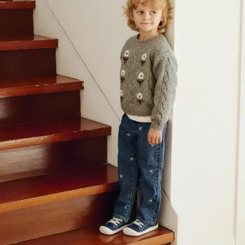 ATTIPAS DENIM SKIN SHOES DEEP BLUE