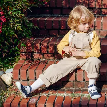 PÓŁBUTY DZIECIĘCE ATTIPAS DENIM SKIN SHOES DEEP BLUE