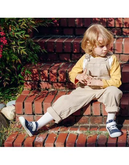 PÓŁBUTY DZIECIĘCE ATTIPAS DENIM SKIN SHOES DEEP BLUE