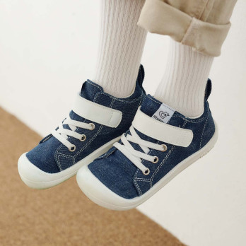 Trampki Dla Dzieci ATTIPAS DENIM SKIN SHOES DEEP BLUE 2