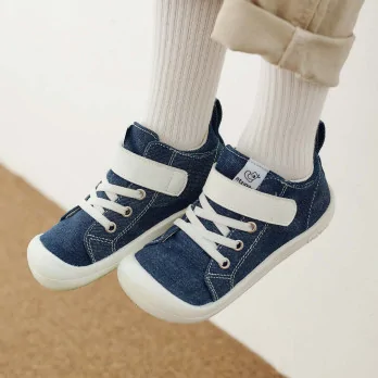 Trampki Dla Dzieci ATTIPAS DENIM SKIN SHOES DEEP BLUE