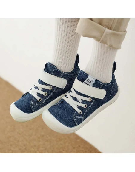 PÓŁBUTY DZIECIĘCE ATTIPAS DENIM SKIN SHOES DEEP BLUE