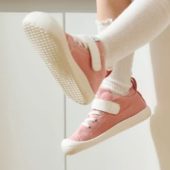 Attipas Denim Skin Shoes Pink