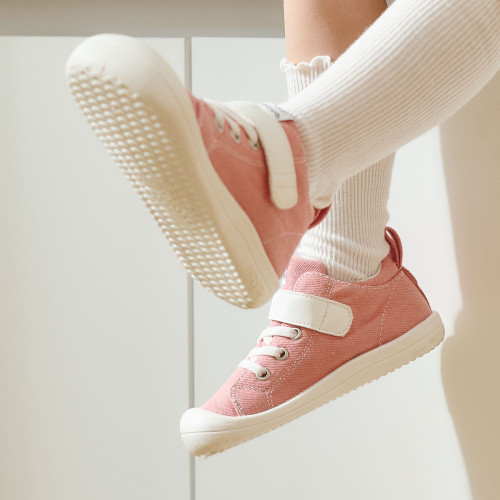 Attipas Denim Skin Shoes Pink