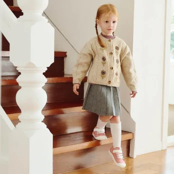 Sneakersy Dla Dziewczynki Attipas Denim Skin Shoes Pink