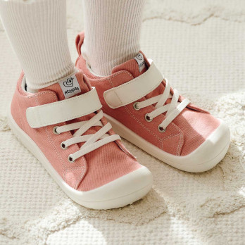 Półbuty Dla Dziewczynki Attipas Denim Skin Shoes Pink 2