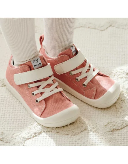 Attipas Denim Skin Shoes Pink