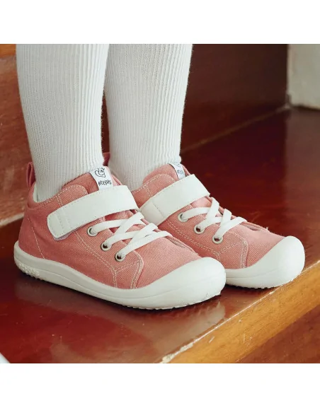 Attipas Denim Skin Shoes Pink