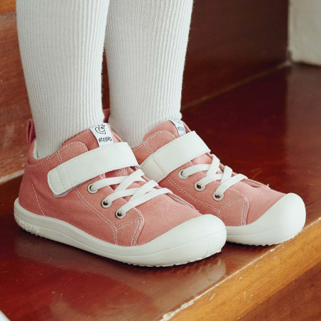 Attipas Denim Skin Shoes Pink