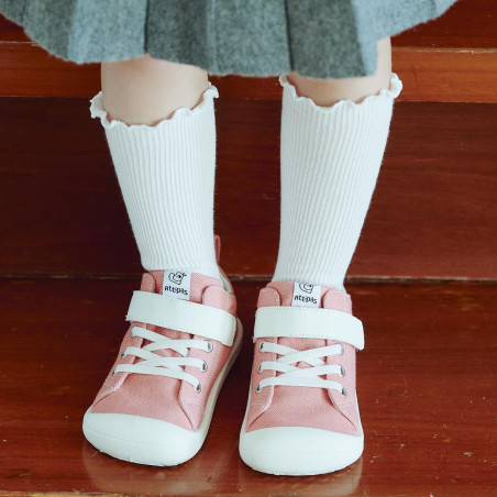 Attipas Denim Skin Shoes Pink