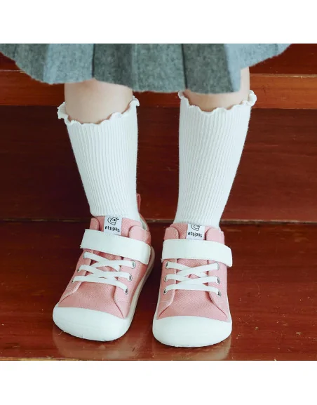 Attipas Denim Skin Shoes Pink