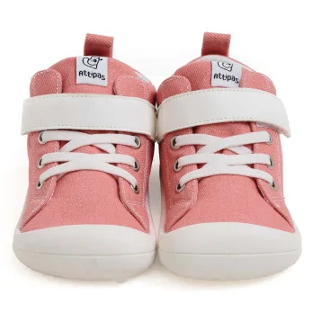 Attipas Denim Skin Shoes Pink