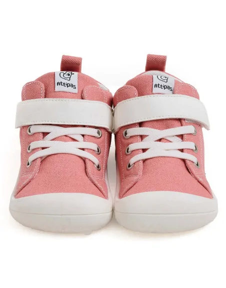 Attipas Denim Skin Shoes Pink