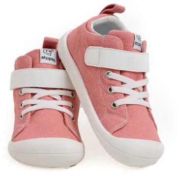 Trampki Dla Dziewczynki Attipas Denim Skin Shoes Pink